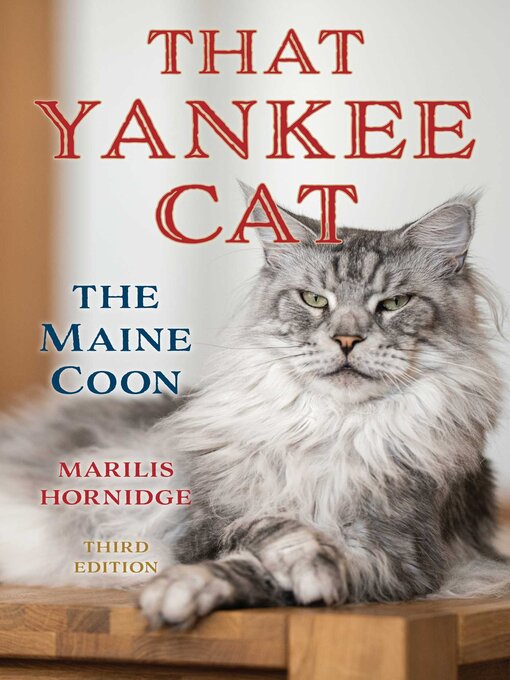 Title details for That Yankee Cat by Marilis Hornidge - Available